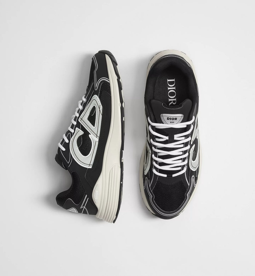Black & White B30 Sneakers