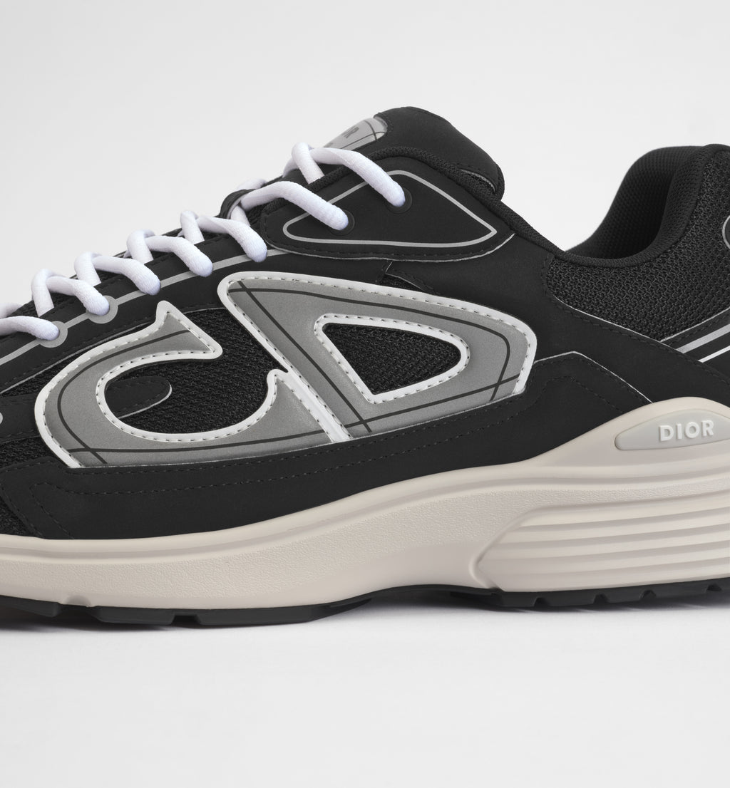 Black & White B30 Sneakers