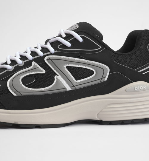 Black & White B30 Sneakers