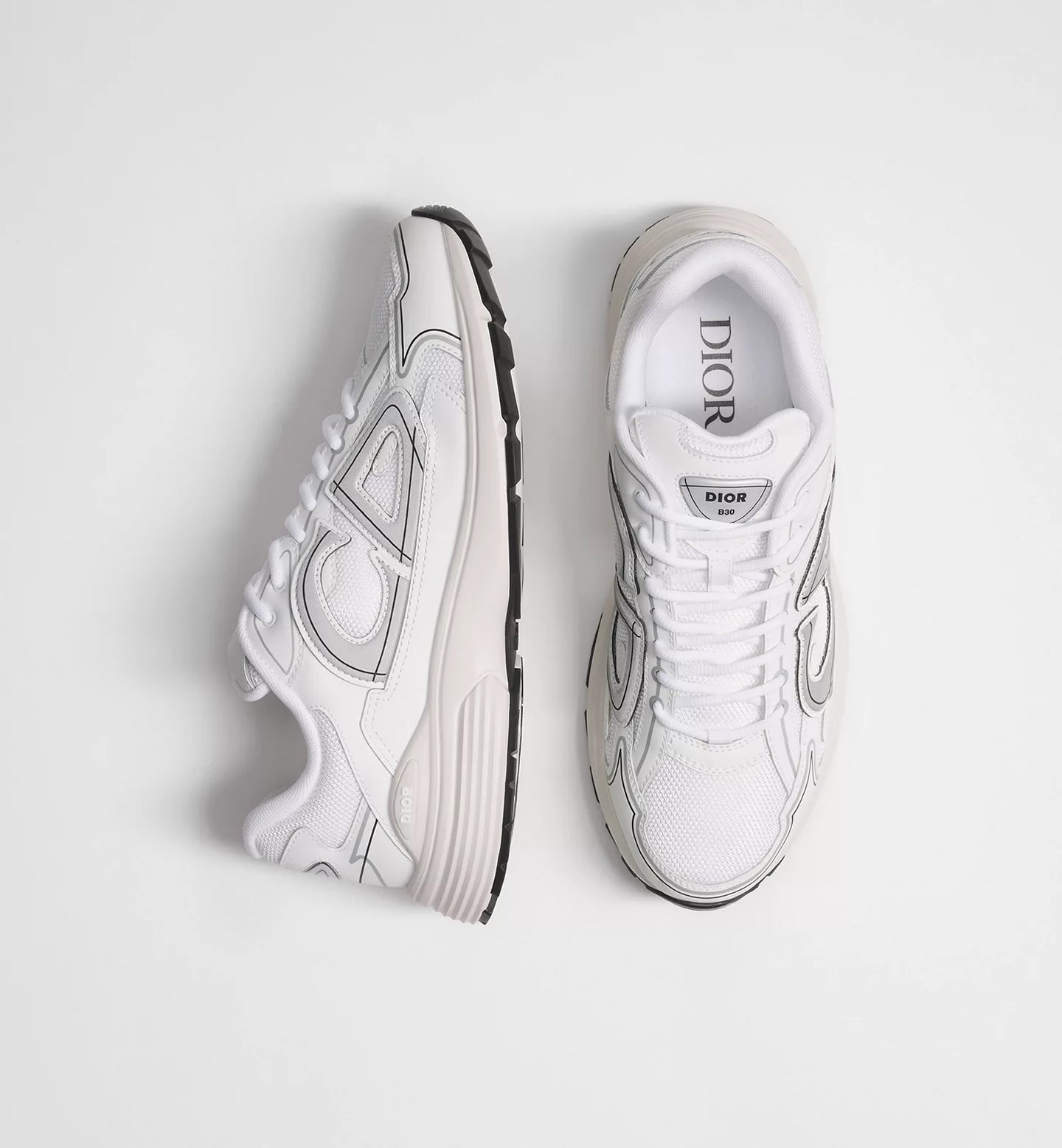 Black & White B30 Sneakers