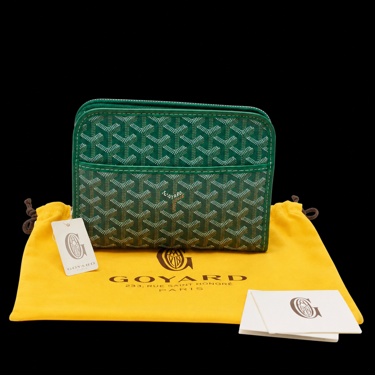 Green Jouvence Pouch
