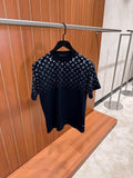 Blue Monogram Gradient T-Shirt