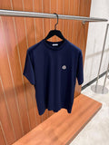 Navy Badge T-shirt