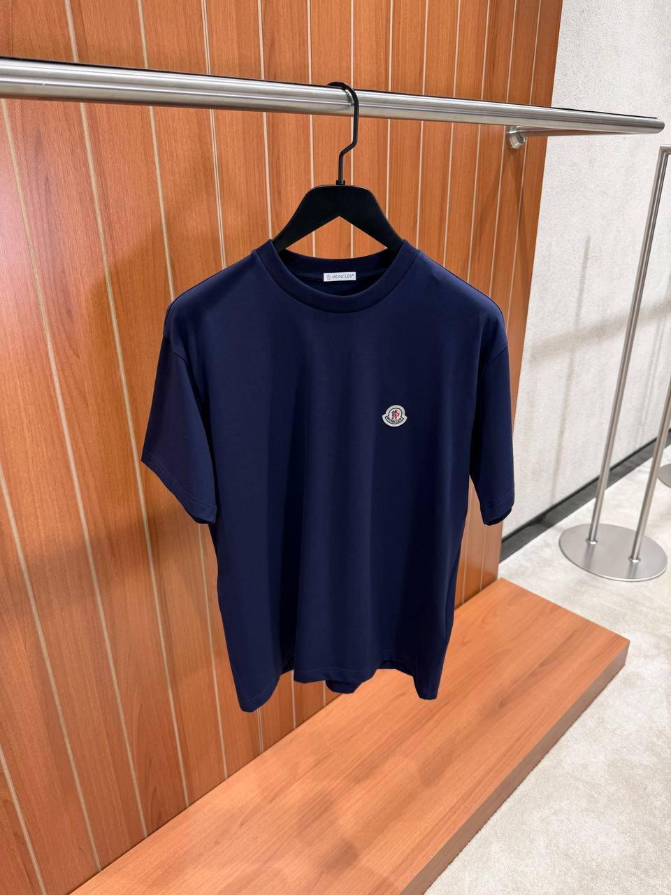 Navy Badge T-shirt
