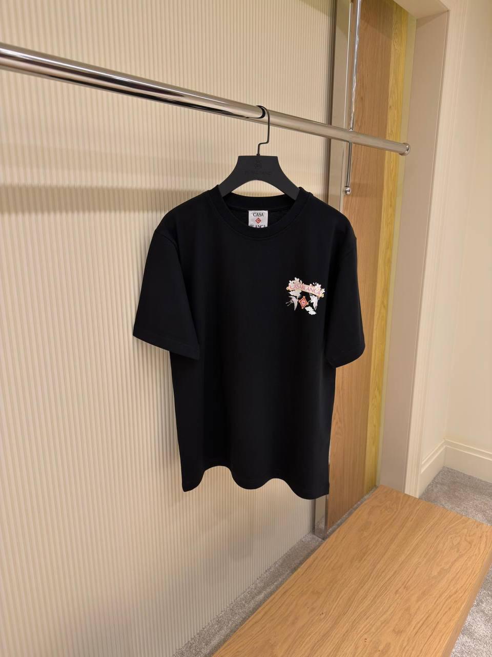 Black Tennis Club T-shirt