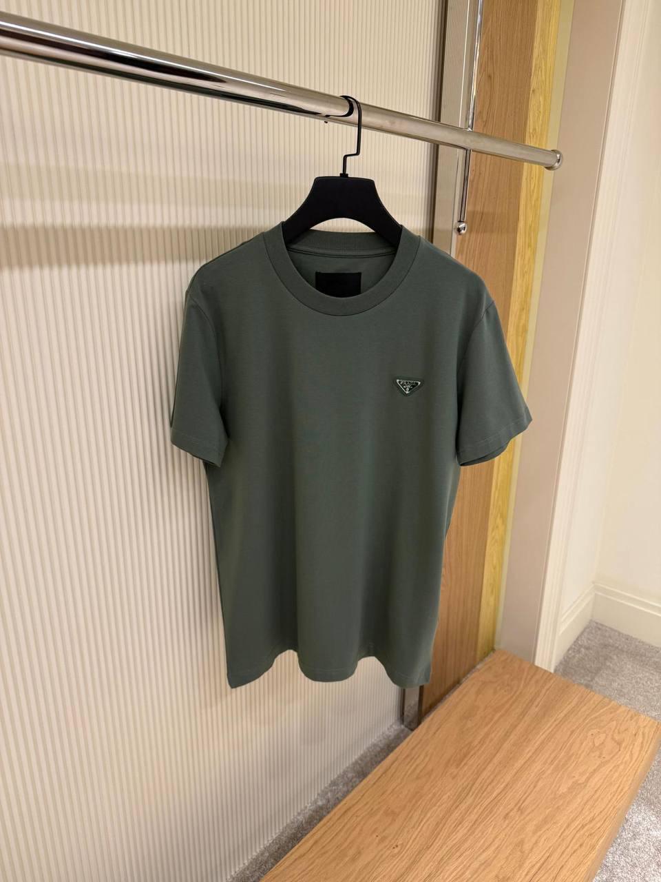 Green Triangle Logo T-Shirt
