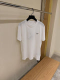 White Triangle Logo T-shirt