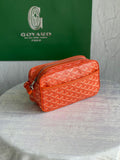 Orange Cap-Vert Bag