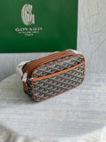 Brown Cap-Vert Bag