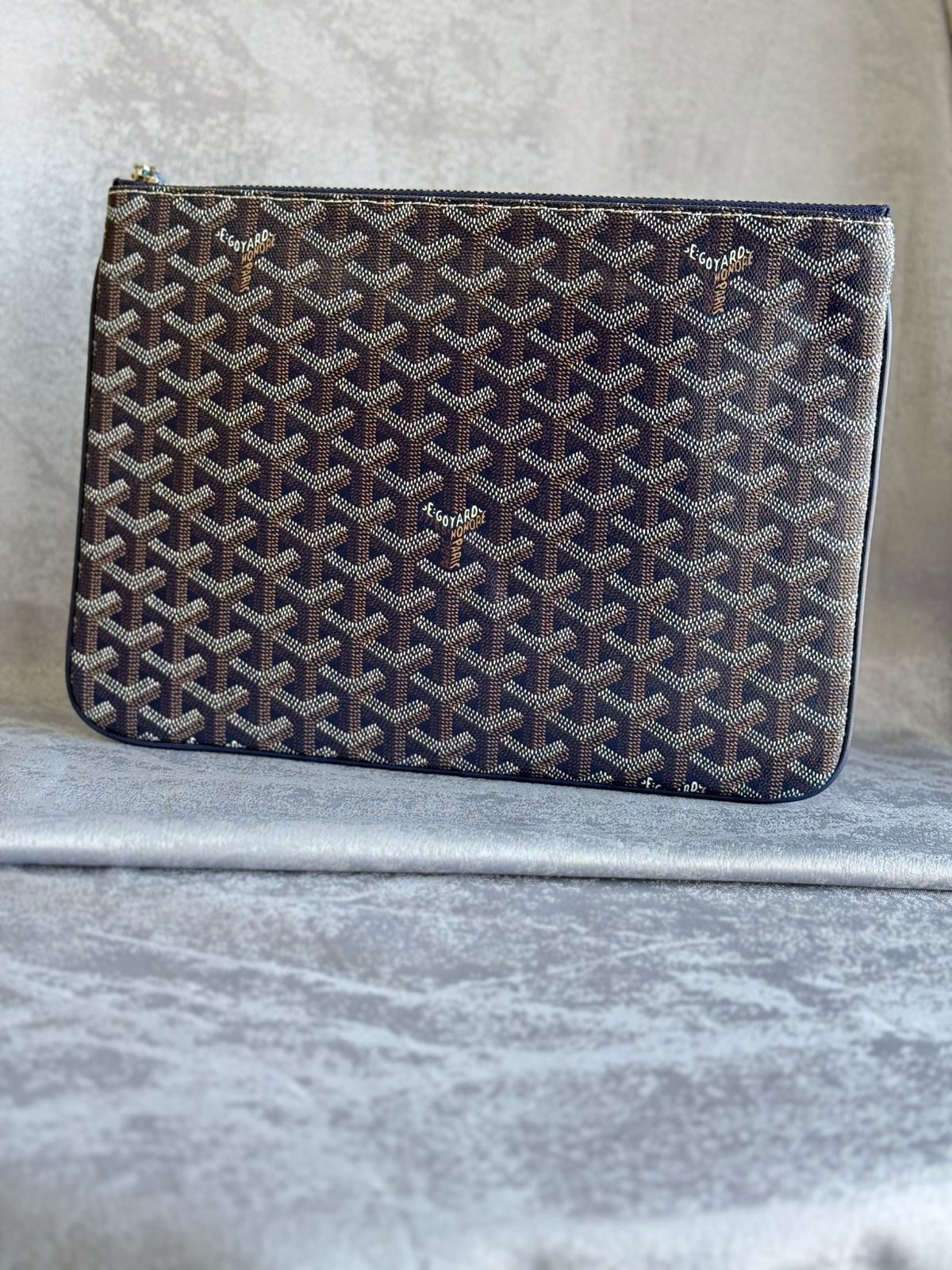 Navy Senat Pouch