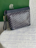 Navy Senat Wristlet Pouch