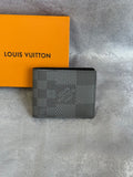 Grey Canvas Wallet