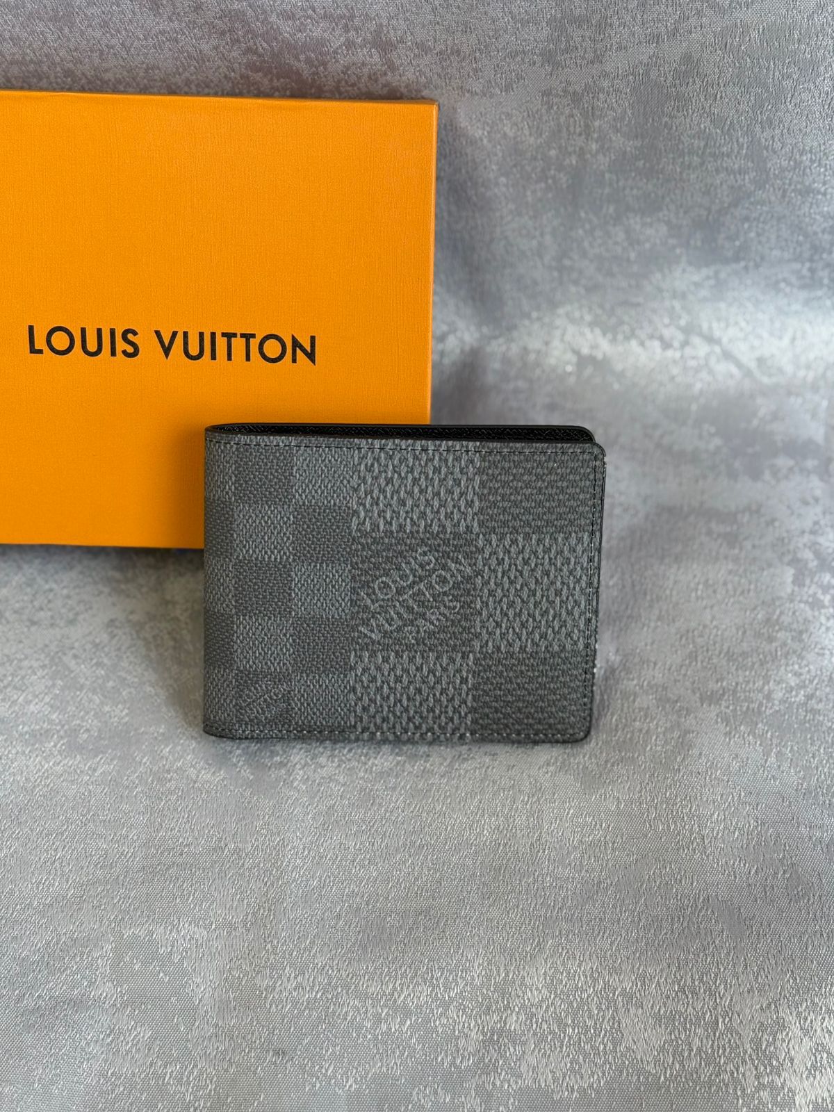 Grey Canvas Wallet