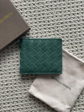 Green Weave Wallet