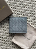 Grey Weave Wallet