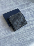 Dark Grey Oblique Wallet