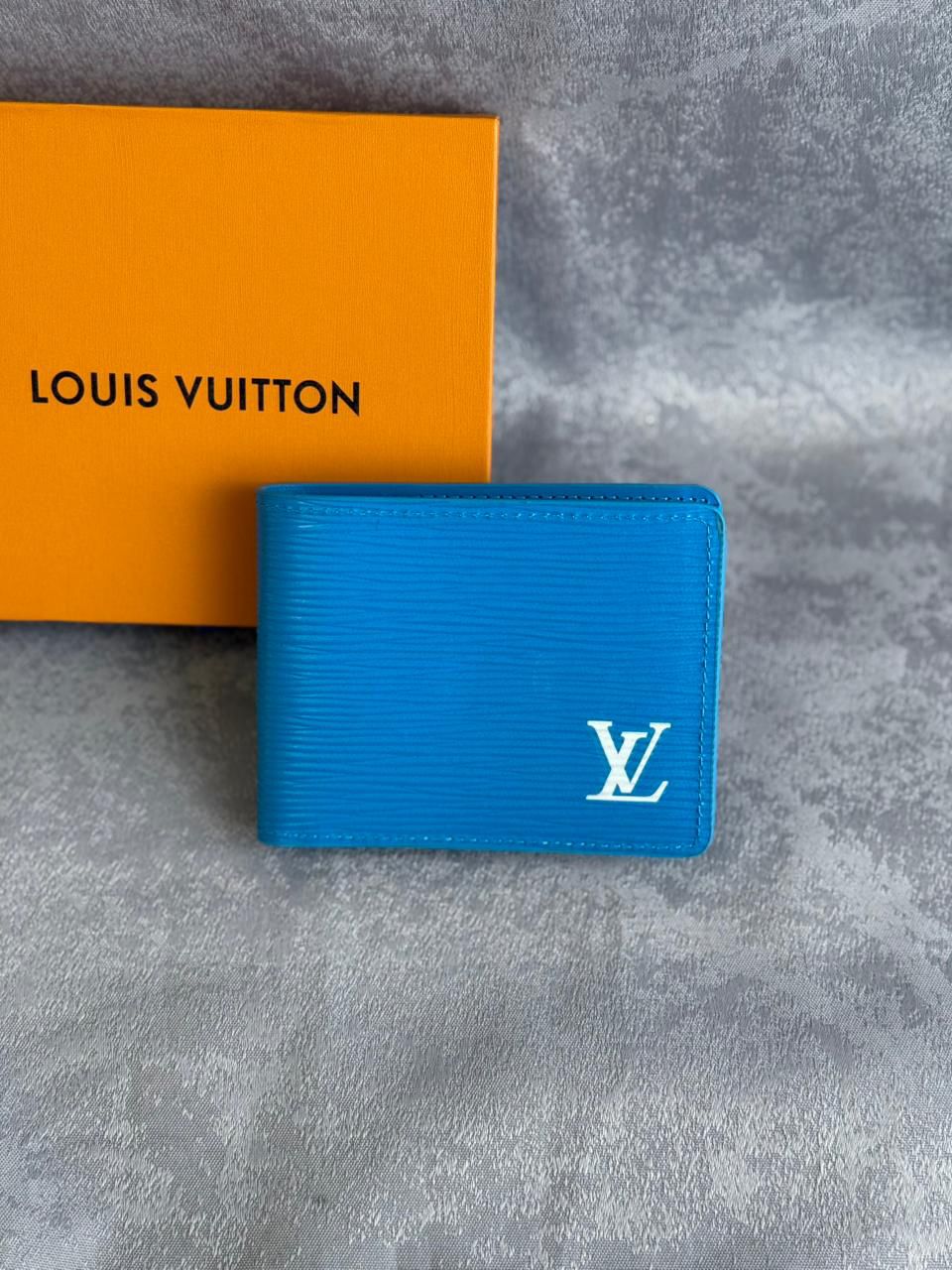 Blue Epi Wallet
