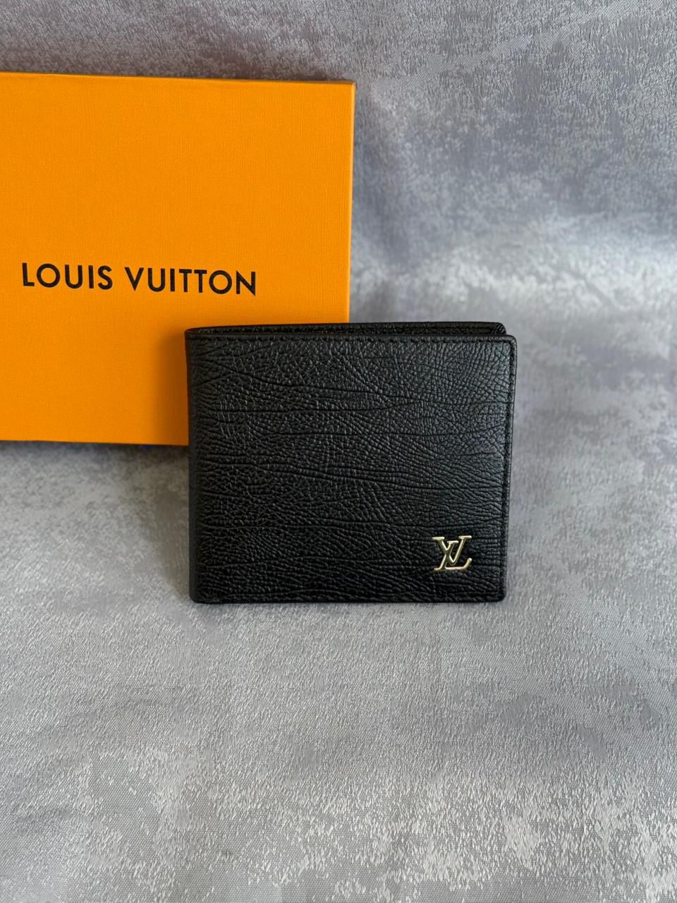 Black Epi Wallet