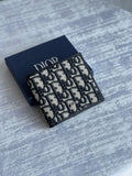 Cream Oblique Wallet