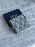 Grey Geometrical Wallet