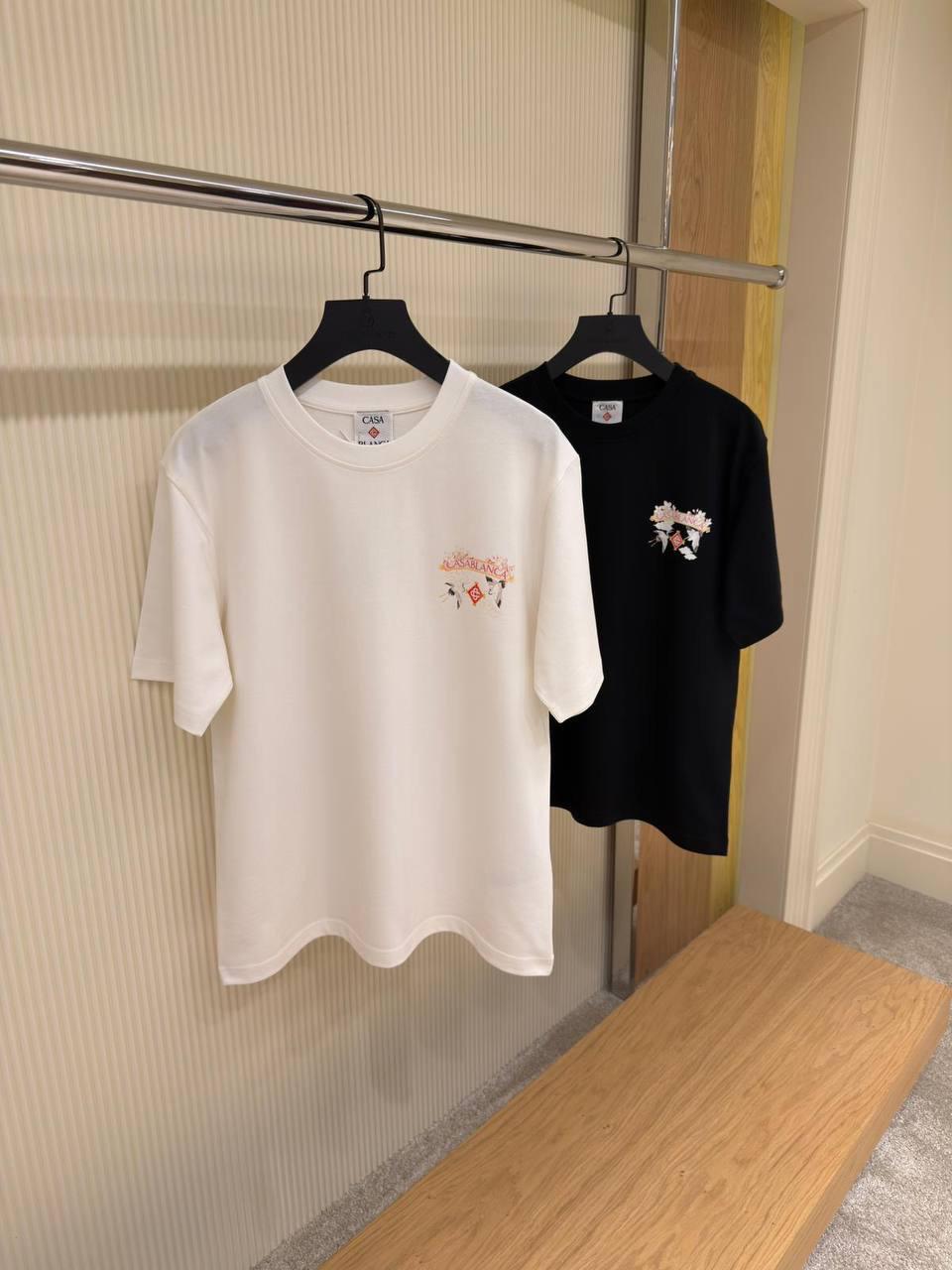 Black Tennis Club T-shirt