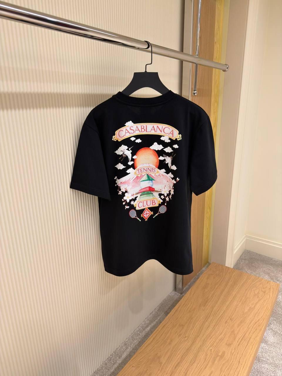 White Tennis Club T-Shirt