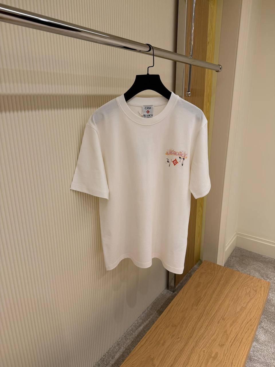 White Tennis Club T-Shirt