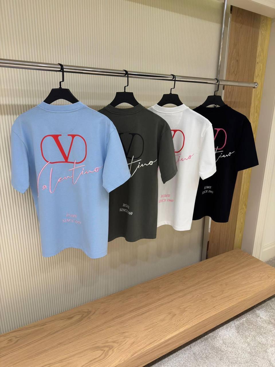 Green VLogo Signature T-Shirt