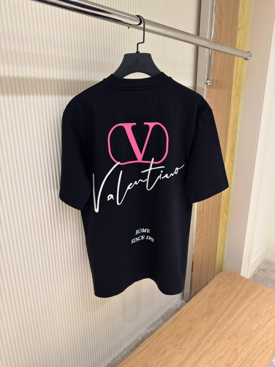 Blue VLogo Signature T-Shirt