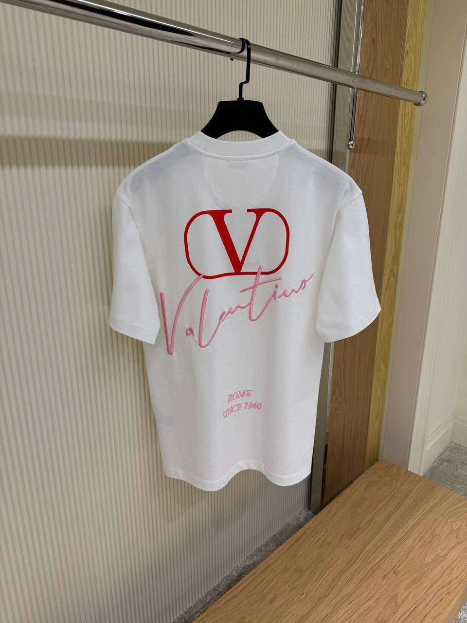 Blue VLogo Signature T-Shirt