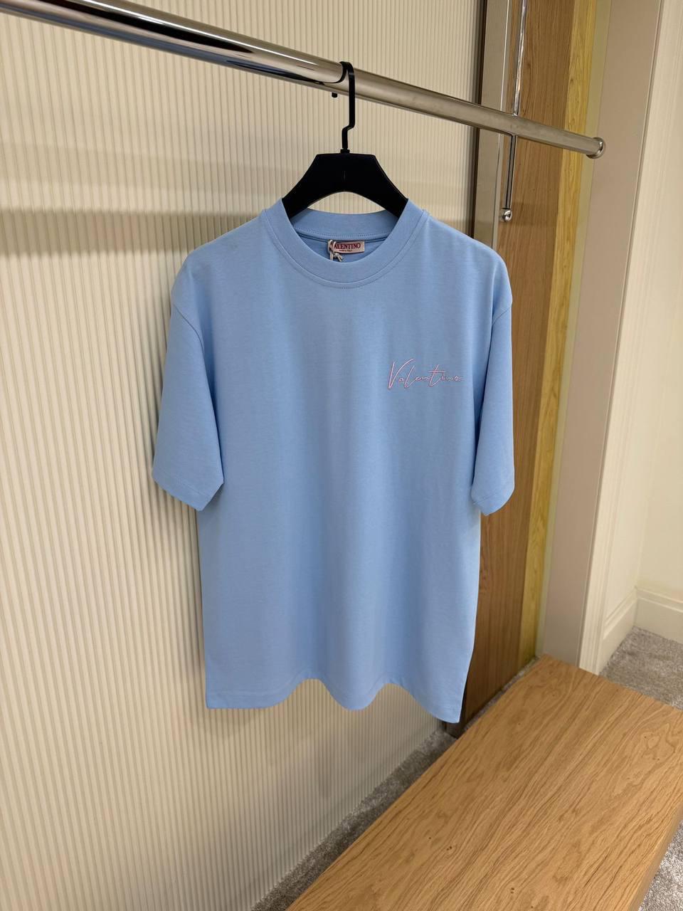 Blue VLogo Signature T-Shirt