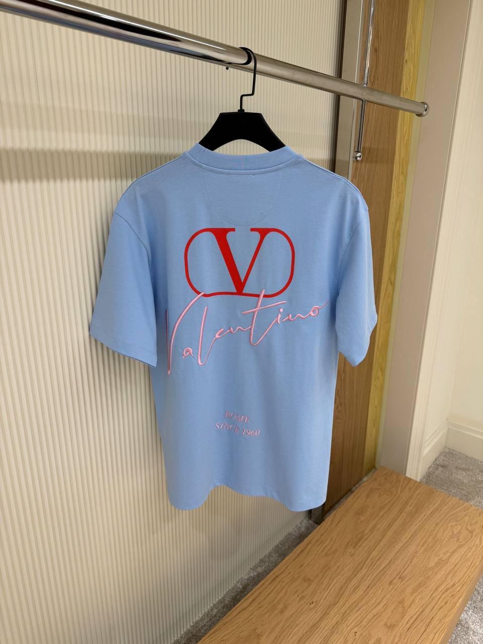 Black VLogo Signature T-Shirt