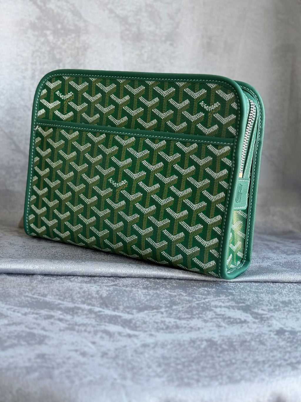 Green Jouvence Pouch