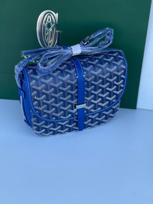 Black Belvedere Crossbody Bag