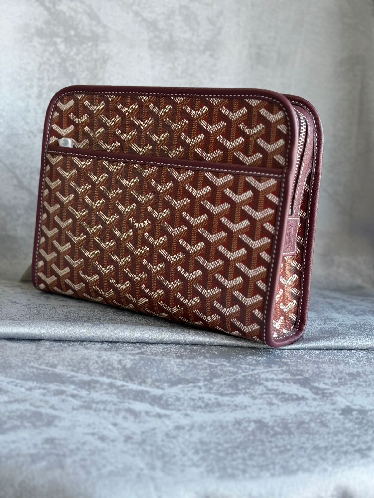 Blue Jouvence Pouch