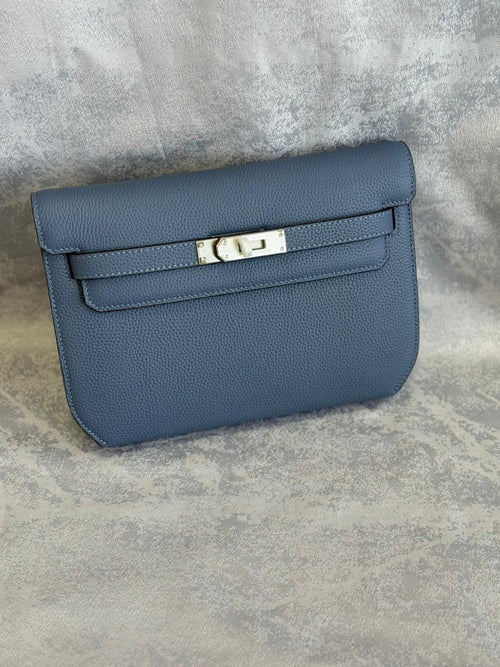 Black Kelly Clutch Bag