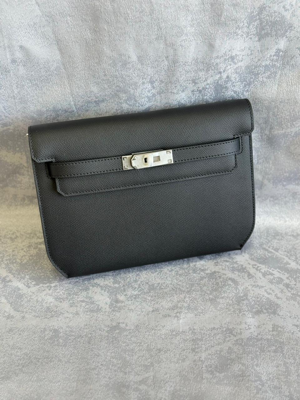 Red Kelly Clutch Bag