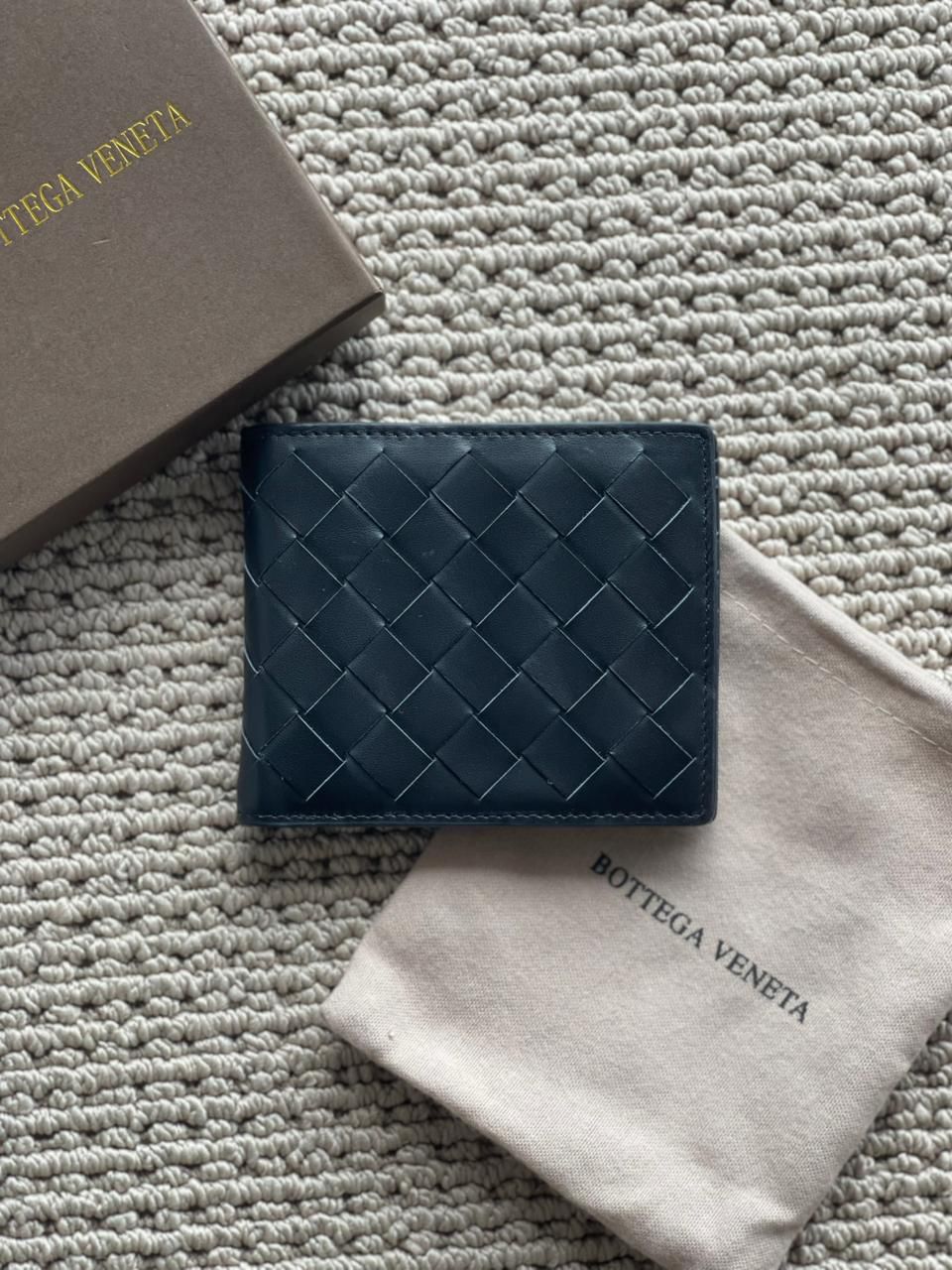 Green Weave Wallet