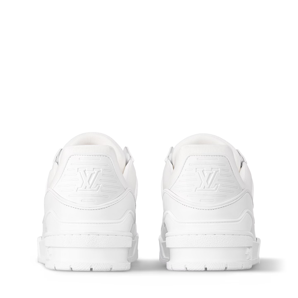 White Monogram Trainer