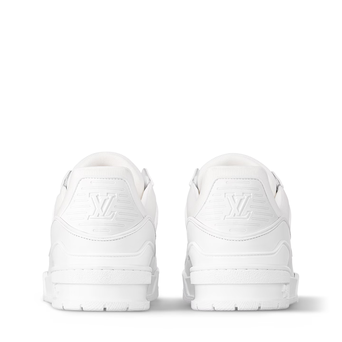 White Monogram Trainer