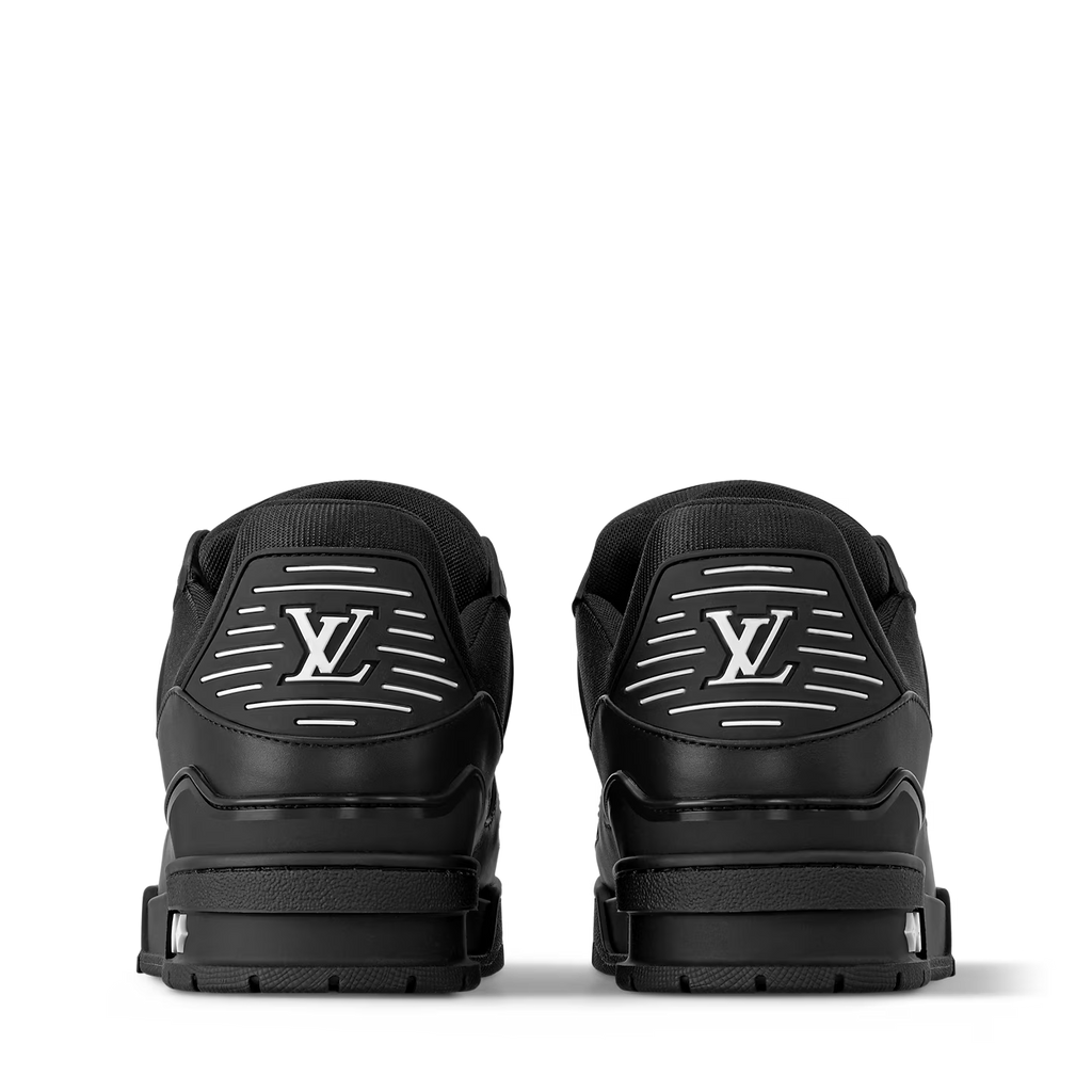 Black Monogram Sneakers